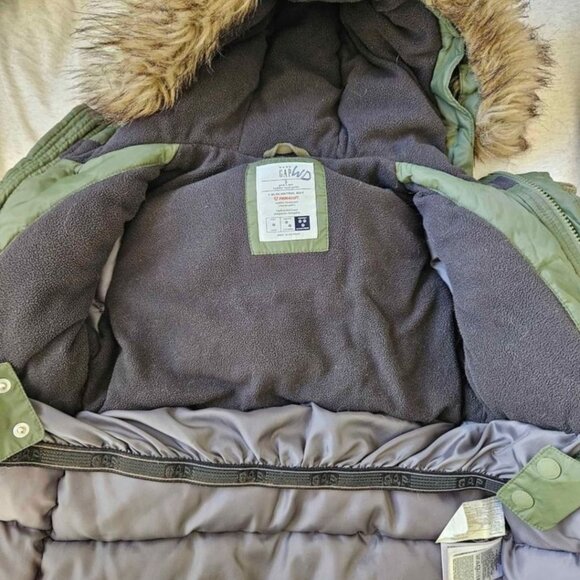 Gap Toddler Winter Jacket Warmest - Picture 5 of 6